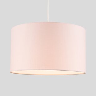 Blush pink shop lamp shade